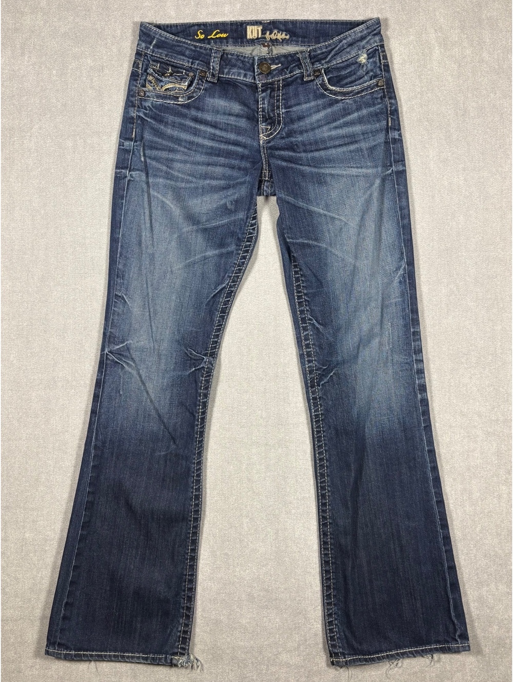 KUT from the Kloth So Low Women's Jeans Size 8 Y2K